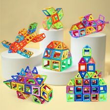 Jeu Blocs de Construction Magnétiques pour Enfants 50 Big pièces Jeu éducatifs