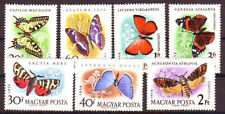 HUNGARY - 1959. Butterflies and Moths - MNH