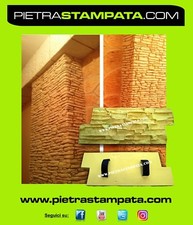 Moule en béton imprimé et