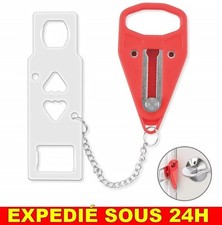 ✅ Serrure Porte Portable