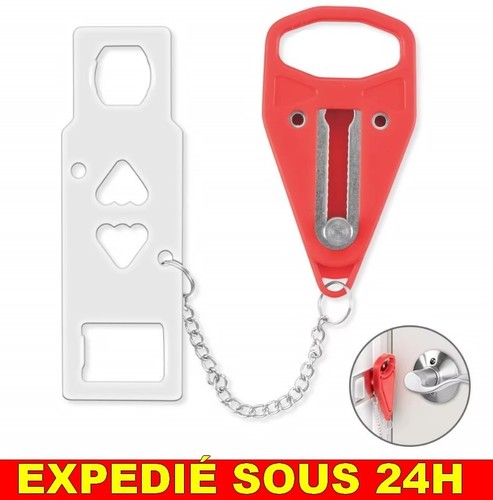 Serrure porte portable - ✅,
