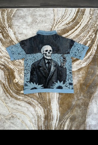 Chemise artifice bleu - chemise,