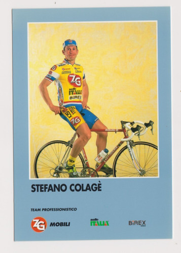 Cyclisme carte cycliste - carte,