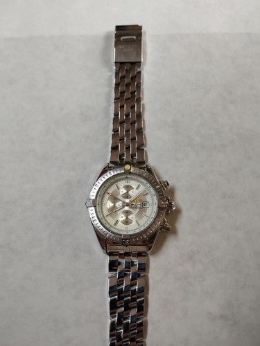 Breitling style chronograph - breitling,