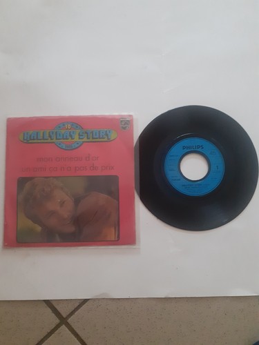 Johnny hallyday t - johnny, 45