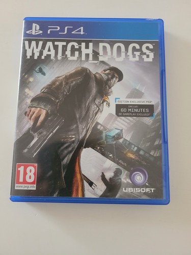 Jeu watch dogs sony ps4 - -,