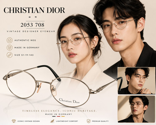 Lunettes vintage christian - vintage,