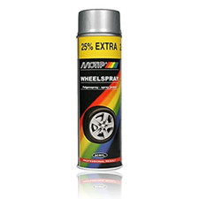 Peinture jantes MOTIP argent - 500 ml