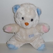 Doudou Ours Boulgom - Blanc