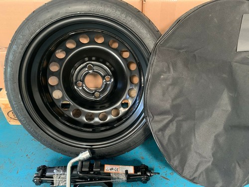 Kit roue secours - roue, galette