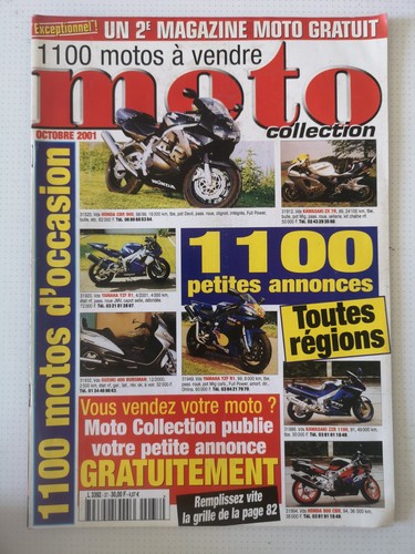 Moto collection 1100 - collection, n°37;