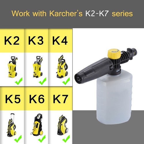 Pour kit canon neige - kit,