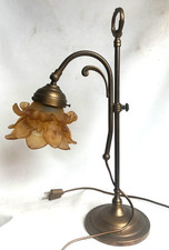 Lampe en laiton de style Art