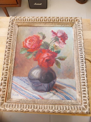 Peinture desch auguste - desch,