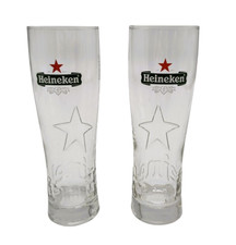 🍺 Lot de 2 Verres HEINEKEN