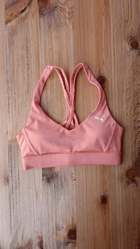 Brassière rose