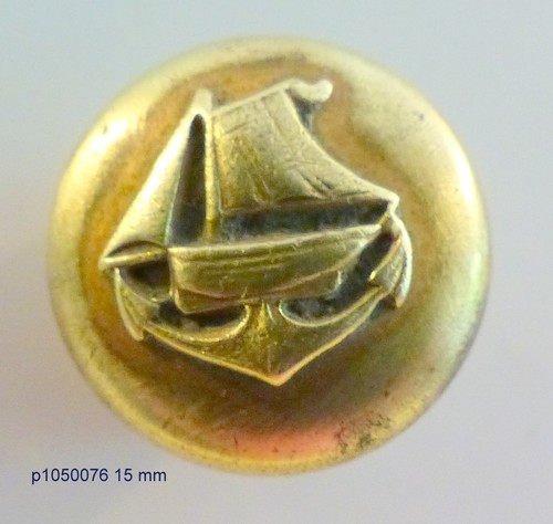 Bouton ancien 15 - bouton,