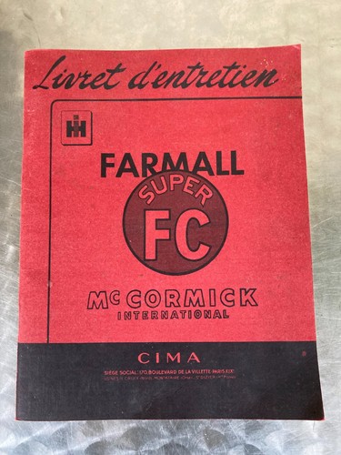 Tracteur cormick farmall - tracteur,