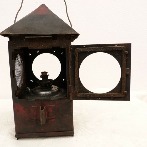 Ancien lampe lanterne - ancien,, lampe,