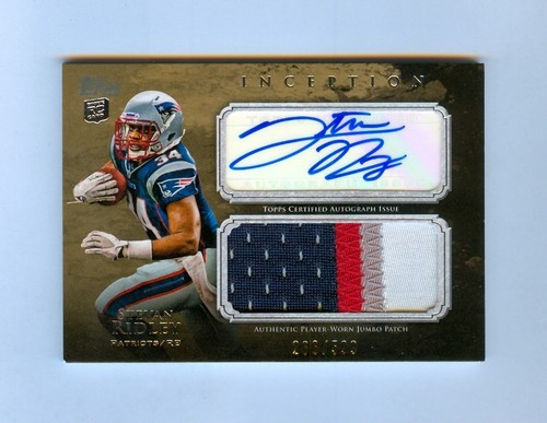 Stevan ridley 2011 - ridley, topps