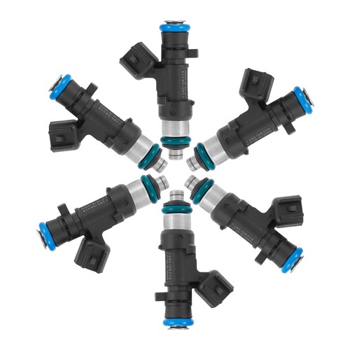 6pcs 0280158028 injecteur - 6pcs,