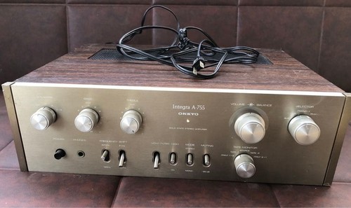 Onkyo integra 755 - onkyo,