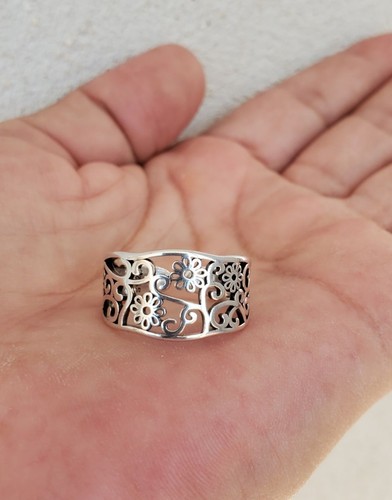 Bague bohème argent - bohème, en