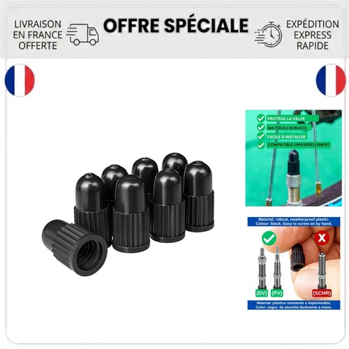 Bouchon valve vélo abs lot - vélo,