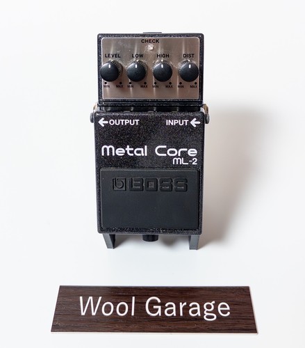 Pédale effets guitare boss - d'effets,