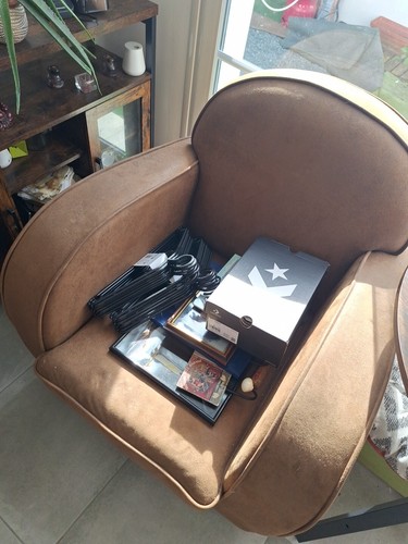 Fauteuil club - fauteuil,