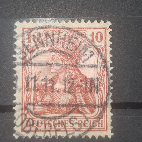 Timbre empire allemand - timbre,