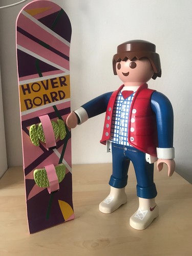 Playmobil géant marty mcfly - playmobil,