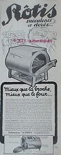 ADVERTISEMENT LA HORNUE OVEN ROTISSEUSE PATISSIERE ROTIS CHICKEN FROM 1927 FRENCH AD