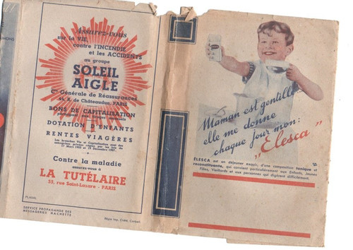 Protege livre cahier pub - protege,