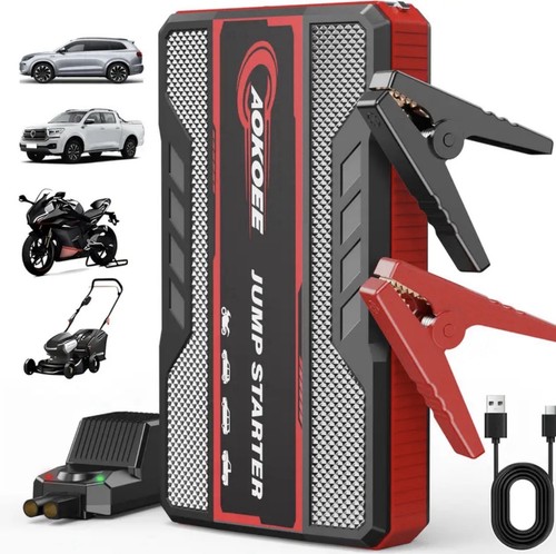 Booster démarreur batterie - démarreur,