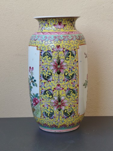 Vase porcelaine chine - vase,