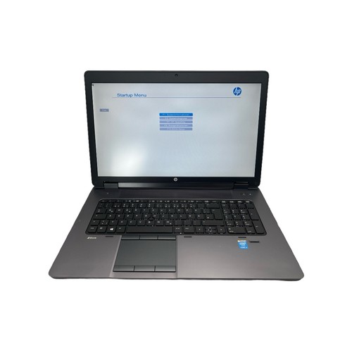 Zbook intel - hp, 17