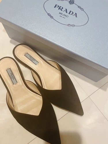 Mules prada bout pointu cm - prada,