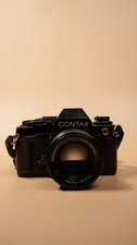 Contax 159 MM avec objectif