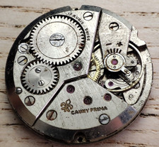 Cauny prima Watch movement Peseux P 336N - 25.9 mm - for parts and spares