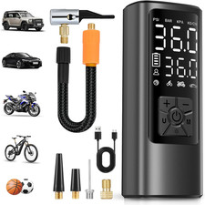 Gonfleur Pneus Voiture