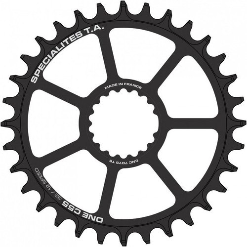 Plateau vtt mono direct mount