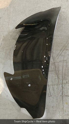 Wind vest windshield - vest, dark