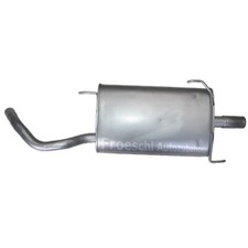 Silencieux arriere echappement