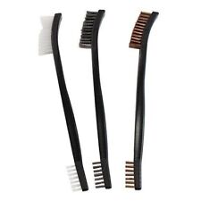 Birchwood Casey Utility Brosses - Bronze, Nylon & Inoxydable 3 Paquet ( Repl