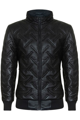 Veste bomber cuir - veste,
