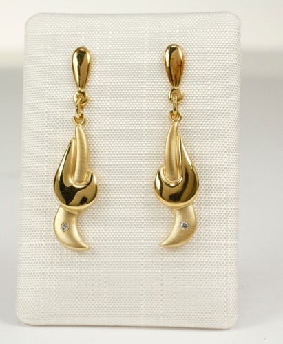 Boucles oreille 585 - d'oreille, or