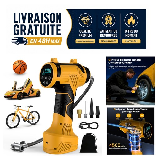 Compresseur air portatif - d'air,