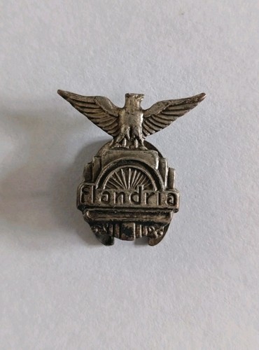 Boutonnière flandria moto - boutonnière,