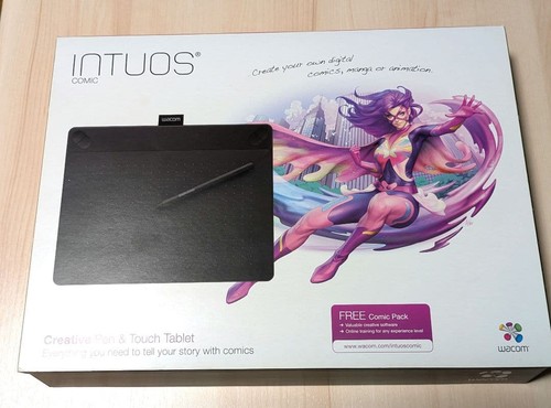 Tablette wacom intuos comic - wacom,